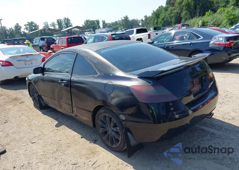 2009 Honda Civic Si from USA, damaged, VIN 2HGFG21519H700504
